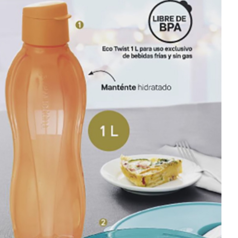 Tupperware cup